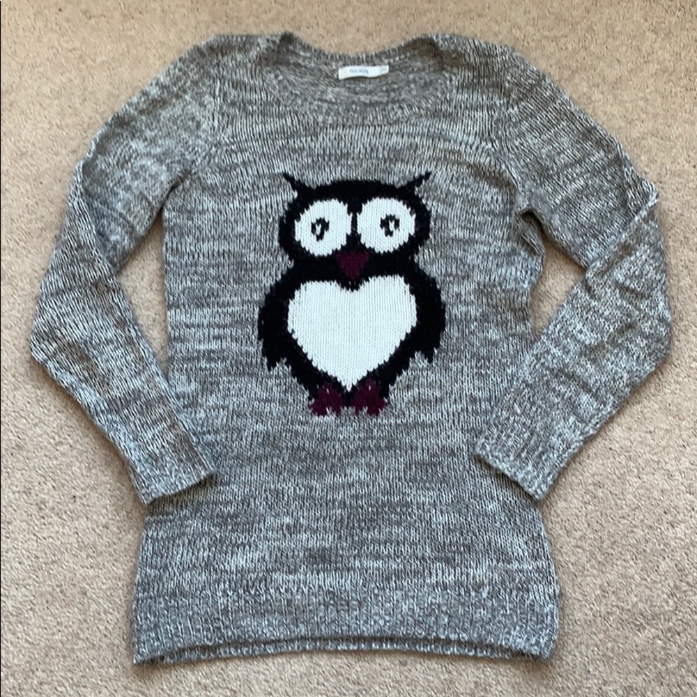 Ricki‘s “Owl” Knit Sweater